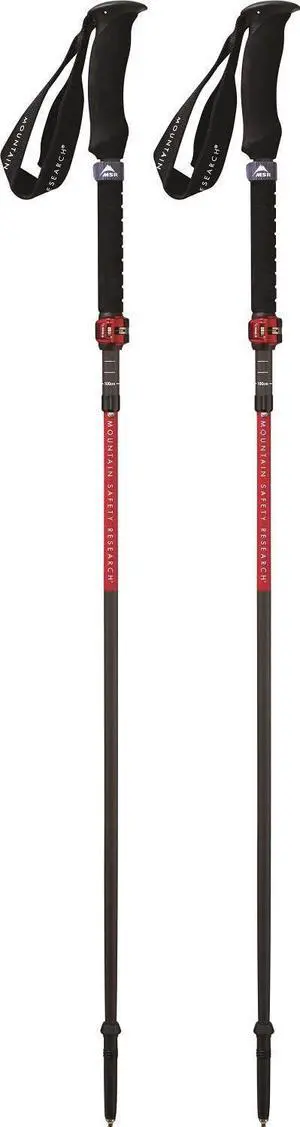 DynaLock Ascent Foldable Carbon Backcountry Trekking Poles