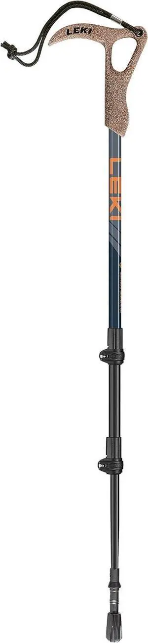 Wanderfreund High Fives Aluminum Adjustable Lightweight Walking Pole (Single) for Trekking & Hiking