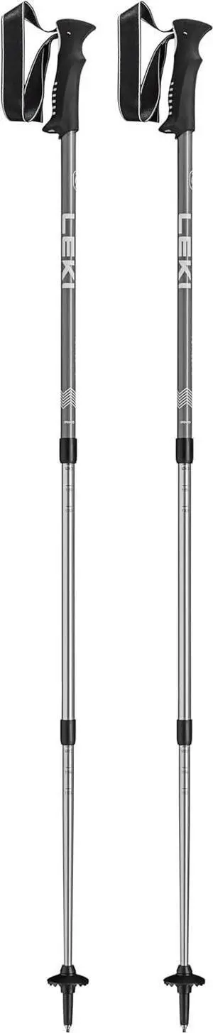 Voyager Aluminum Adjustable Lightweight Walking Poles for Trekking & Hiking