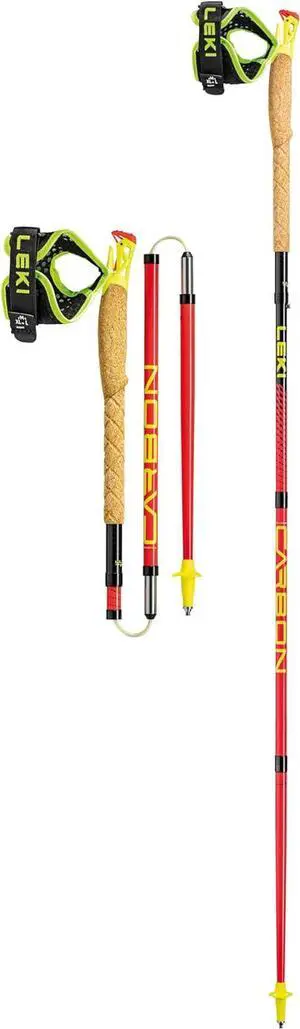 Ultratrail FX.One Carbon Collapsible Lightweight Trekking Poles for Hiking & Trail Running