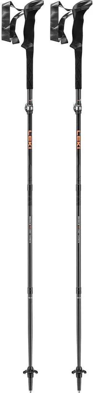 Makalu FX.One Carbon Adjustable Lightweight Walking Poles for Trekking & Hiking