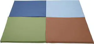 SoftZone Quad Fold-N-Go Activity Mat, Folding Playmat