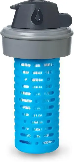 42mm Filter Cap - Water Filtration Accessory - Fast Flow - Perfect for Hiking, Endurance Sports, Camping, Travel, and Emergency Preparedness