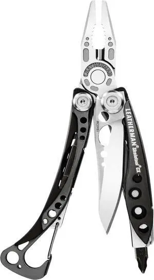 , Skeletool CX, 7-in-1 Lightweight, Minimalist Multi-Tool for Everyday Carry (EDC), Home, Garden & Outdoors, Black & Silver