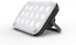 Ultra Mini (Black) - Outdoor Rechargeable LED Light for Camping, Tent, Backpacking, Emergency and Industrial Use. Waterproof, Portable Lantern with USB-C, Up to 24 Hours Battery Life.