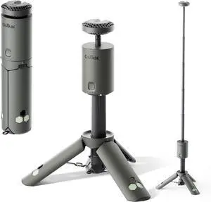 Camping Light Telescopic, Collapsible Magnetic Camping Lantern with 12000mAh Battery, Telescoping IPX6/IPX7 Waterproof Flashlights, Camping Lamp for Emergency, Camping, Hiking (Military Green)