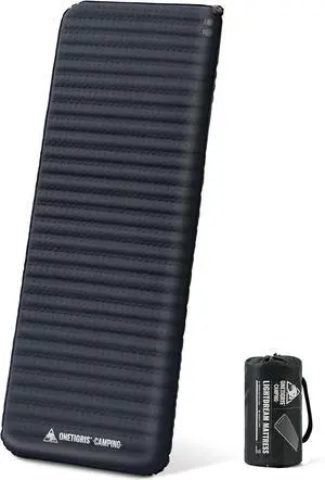 LIGHTDREAM Sleeping Pad Self-Inflating Foam Mat Mattress for Camping Backpacking Trekking Car Trips Travels