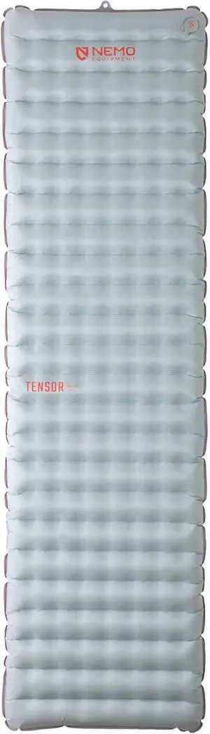 Equipment Tensor All-Season Ultralight Insulated Sleeping Pad - Regular (72"x20") - Blade/Spicy Orange
