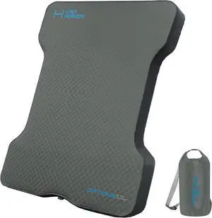 Truck Bed Camping Air Mattress with Foam, Self Inflating Sleeping Pad for Full Size 6-6.5FT with Pump Sack, 4.5" Thick