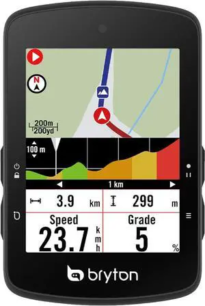 Rider S510 2.8 Inch Color LCD Touchscreen GPS Bike/Cycling Computer, Offline USA Map, Compatible with Bike Radar, 30hrs Long Battery Life, Navigation with Turn-by Turn Follow Track Waterproof