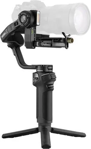 Weebill 3S [Official] Gimbal Stabilizer for DSLR and Mirrorless Camera Canon/Nikon/Sony/Panasonic/Fujifilm,Fill Light,Native Vertical Shooting