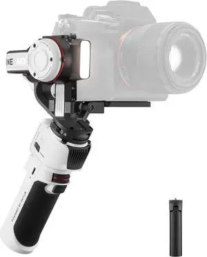 Crane M3 Handheld 3-Axis Camera Gimbal Stabilizer, Gimbal Stabilizer for Mirrorless Camera, Gopro, Action Camera, Smartphone