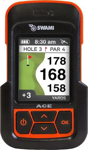 Golf Swami Ace Handheld Golf GPS Rangefinder
