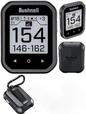 golf Golf Phantom 3 Handheld Slope GPS, Touchscreen Display, Belt Clip & Carabiner, (Black)