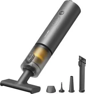 Handheld Car Vacuum Cleaner Cordless, 4-in-1 Portable Mini Vacuum with 20000Pa Strong Suction, Electric Compressed Air Duster Blower for Car, Desk, Computer, Keyboard, Home, Office Cleaning