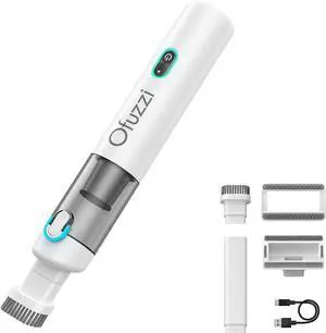 H8 Apex Car Vacuum Cleaner, Portable Handheld Vacuum Cleaner with 12000Pa High Power, Ultra-Lightweight 1.2lbs, USB-C Fast Charging, Mini Car Vacuum for Car, Home, Pet Hair,