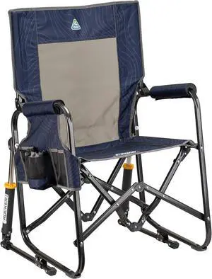 Stowaway Rocker - Navy Topo