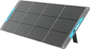 200W Portable Solar Panel, IP65 Waterproof Foldable Solar Panel Power Backup, Solar Charger for Power Station RV Camping Off Grid