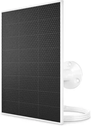 Solar Panel Charger,  Certified Accessory, Weather Resistant, Easy Install, White (2025 Released)