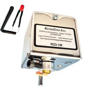 Replacement Damper Motor Actuator for Honeywell ARD ZD M847D 2 Wire Spring Motor RZ3-1MNormally Ships Same Day Replacement Damper Motor Actuator for Honeywell ARD ZD M847D 2 Wire Spring Motor RZ3-1MNormally Ships Same Day