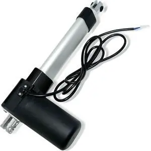 Electric Linear Actuator - 30 Inch Stroke, 100 lbs Force, IP66 Water Resistance - High Load Linear Actuator for Automation, Manufacturing, Automotive, PA-04-30-100