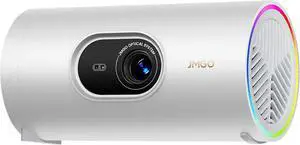 PicoPlay 1080P Smart Portable Projector, Google TV, 400ISO Lumens, 8W Dolby Digital, 3D-Active, HDR10, Mini Projector with WiFi & Bluetooth for Home, Outdoor, Include Optical Filter