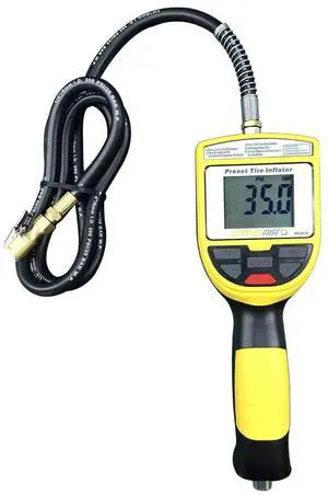 K3015 AutomaticShutoff 175 PSI DigitalDisplayPreset Tire Inflator Gauge