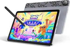 Pad Drawing Tablet No Computer Needed,Android 14 tablet drawing Stand for 7000mAh+18W Battery,6GB+128GB Fun Drawing Pad 2K Ultra HD Large Screen with Full-Laminated Screen,Standalone Tablet 10.36