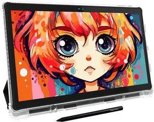 X14 Largest Standalone Drawing Tablet    Advance Pack  Damage Protection  No Computer Needed  14 Inch Screen  Stylus Pen  Portable  Best Gift for a Digital Graphic Artist  P2X14