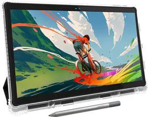 X11 Drawing Tablet    No Computer Needed  Advance Pack  11" Screen  Drawing Apps & Tutorials  Stylus Pen  Portable  Standalone  Best Gift for Beginner Digital Graphic Artist  P2X11