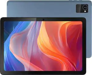 10.1" Android Tablet - Octa-Core CPU 4GB RAM 64GB ROM, 1280x800 IPS HD Touchscreen, 7000mAh Battery, Dual Camera, 512GB Expandable Storage, WiFi Tablet with GMS Certification (Gray-Blue)