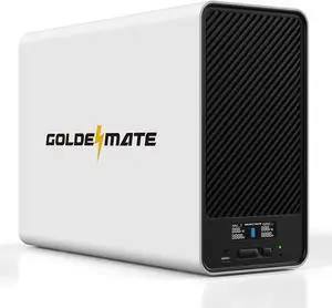 1500VA/1000W Lithium UPS Battery Backup and Surge Protector, Backup Battery Power Supply with LiFePO4 Batteries(296Wh), AVR, Line Interactive Sinewave UPS System, 8 Outlets, LCD Display