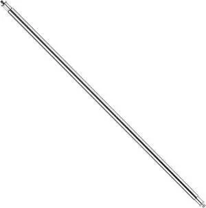 49 inch Extension Grip Crossbar Arm with 1/4" & 3/8" Screw Thread for C-Stand Reflector Flags and Other Studio Video Photography Devices