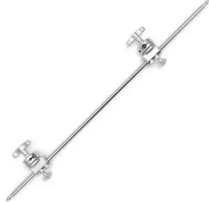 42 inch C Stand Boom Arm, Extension Grip Boom Arm with 2 Pieces Swivel Grip Head for Photography C Stand Light Stand Reflector Flag and Other Studio Video Equipment