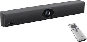 UVC40 E2 USB Conference Room Camera System Ultra-HD 4K Video Conference Camera 120° Wide-Angle Lens Built-in 8 Microphone Arrays Auto Framing Speaker Tracking and Smart Area Exposure Webcam