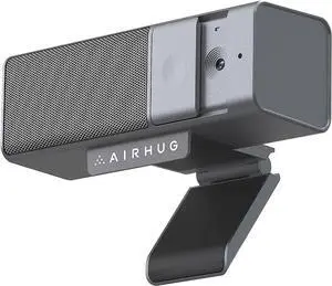 3 in 1 1080P Webcam with Microphone & Speaker, USB Camera for Video Conferencing/Online Class/Gaming Live, Built-in Privacy Cover