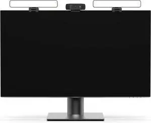 Premium Video Conference Lighting for Video Calls, HighBeam Pro Light for Zoom Meetings and Streaming, Upgrade Monitor Ring Light with LED Webcam Light, Dual Video Conference Light