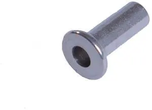 Cable Railing Stainless Steel Protector Sleeves for Wood and Composite Posts for 1/8", 5/32" or 3/16" Cables (Lot of 100)