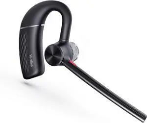 Bluetooth Headset BH71 Lite,Wireless Bluetooth Earpiece for Cell PhoneSingle Ear Headset with Noise Canceling Mic for Office/Driving/Business,10Hrs Talktime,Mute