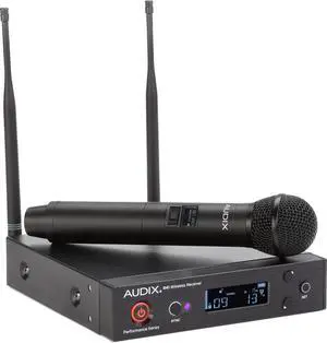 AP41 OM2 Handheld Wireless Microphone System for Presenters, Speakers, and Vocalists