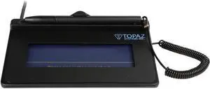 Topaz T-S460-HSB-R, SigLite 1x5 Signature Pad, USB (Pack of 3 Pcs)