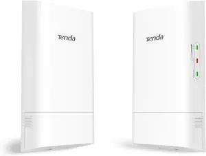 O1-5G,867Mbps Point to Point Wireless Bridge Outdoor,CPE Pre-Configured, 5.8GHz Wireless Bridges, 1KM Long Range, IP65 Waterproof Enclosure, Plug & Play Ready(2 Kit)
