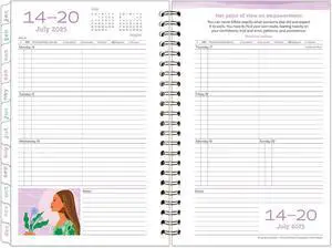 FranklinCovey - Her Point of View Weekly Wire-Bound Planner (Classic, Jul 2025 - Jun 2026)