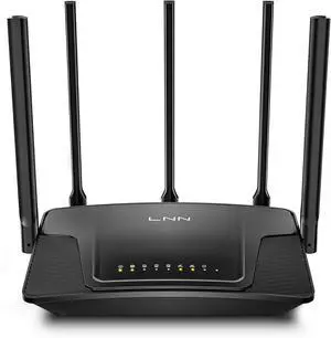 Wi-Fi 6 Router, 3000Mbps Dual Band Wireless Gigabit Routers for Gaming, 20+ Devices Support with OFDMA, 2000 Sq.Ft Coverage, FCC Certified