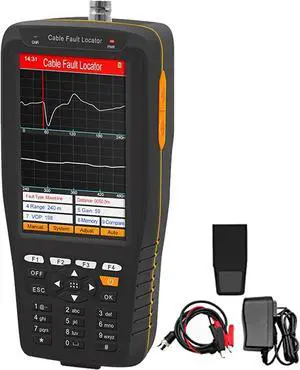 TL280 Cable Fault Tester TDR Cable Fault Locator Coaxial Cable Communication Cable Wire Fault Locater Tester 1km
