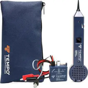 601K-G Standard Wire Tracer Electrical, Tone Generator and Probe Kit for Ethernet, Internet,Coax, Video, Data RJ45, RJ11, RJ12 (601K-G-BOX Cable Toner)