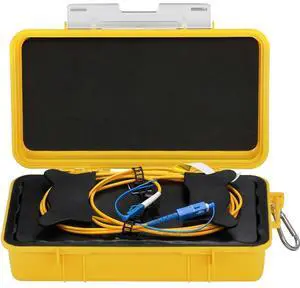 FTTH OTDR Launch Cable Box SC/UPC-LC/UPC 1000 Meters