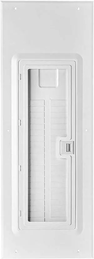 42 Space Indoor Load Center Cover and Door with Window, LDC42-W, White