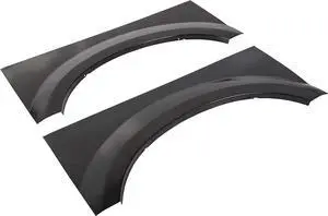 Rear Wheel Arch Quarter Panel Replacement Compatible with 1999-2007 Ford F250 F350 F450 F550 Pickup Bed Rear Wheel Rust Repair Patch One Pair Left & Right Side