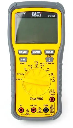 DM525 Wireless Digital Multimeter w/Power Factor Low Z